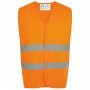 Жилет светоотражающий SECURE PRO, оранжевый