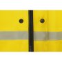 Дождевик со светоотражающей тесьмой Lanai, желтый
