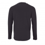 Футболка с длинным рукавом IMPERIAL LSL MEN, тёмно-серая, спина