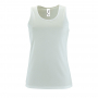 Майка SPORTY TT WOMEN, женская, белая