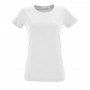 Футболка REGENT FIT WOMEN, женская, белая