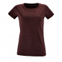 Футболка REGENT FIT WOMEN, женская, бордовая