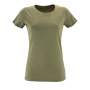 Футболка REGENT FIT WOMEN, женская, зеленая