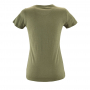 Футболка REGENT FIT WOMEN, женская, зеленая, спина