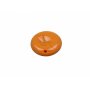 Флешка промо круглой формы, оранжевая