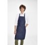 Фартук GRANT, синий (деним), пример использования