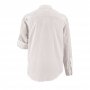 Рубашка BURMA MEN, мужская, белая, вид сзади