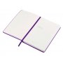 Бизнес-блокнот C2 soft-touch, фиолетовый