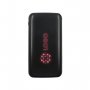 Внешний аккумулятор с подсветкой Bplanner Power 4 ST, 8000 mAh, красный