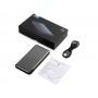 Внешний аккумулятор Forge, 10000 mAh, серебристый