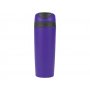 Термокружка Лайт, фиолетовая, в закрытом виде