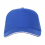 Бейсболка с кантом STAN 330, синяя