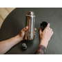 Вакуумный термос Flask, зеркальный