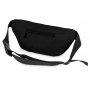 Cумка Planar на пояс, черная, вид сзади