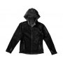 Куртка софтшел Match, женская, чёрная