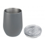 Термокружка Vacuum mug C1, soft touch, серая