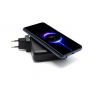 Внешний аккумулятор Gemini с беспроводной зарядкой и сетевым адаптером, 10000 mAh, чёрный