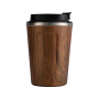 Термокружка CAFÉ COMPACT, темно-коричневая