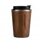 Термокружка CAFÉ COMPACT, темно-коричневая