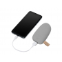 Внешний аккумулятор в форме камня Stone, 5200 mAh, серый, пример использования