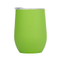 Термокружка Vacuum mug C1, soft touch, зеленое яблоко