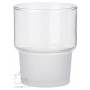 Стакан Purity Glass прозрачно-матовое стекло, без нанесения