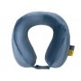 Подушка для путешествий с эффектом памяти Tranquility Pillow, синяя