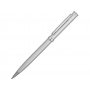 Ручка шариковая Сильвер Сойер, серебристая