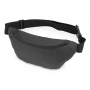 Cумка Planar на пояс, серая, вид сбоку