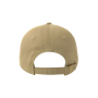 Бейсболка DAD HAT-S, 5 клиньев, бежевая