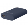 Внешний аккумулятор NEO Alfa Blue, 8000mAh, темно-синий, вход USB
