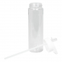 Пластиковая бутылка Norway, белая