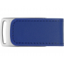 USB-флешка на 16 Гб Vigo с магнитным замком, синяя, общий вид