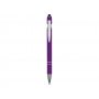 Ручка-стилус металлическая шариковая Sway, фиолетовая