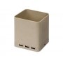 Настольный органайзер Cubic с функциями USB-хаба и беспроводной зарядки