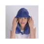 Подушка для путешествий с эффектом памяти, с капюшоном Hooded Tranquility Pillow