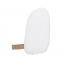 Внешний аккумулятор в форме камня Stone, 5200 mAh, белый