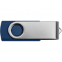 Флеш-карта Флэш С1, USB 2.0, темно-синяя