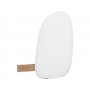 Внешний аккумулятор в форме камня Stone, 5200 mAh, белый