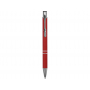 Ручка металлическая шариковая C1 soft-touch, красная