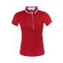 Поло RODI LADY 180, женское, красное