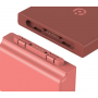 Беспроводное зарядное устройство Xiaomi Rui Ling Power Sticker, красное