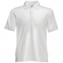 Поло SLIM FIT POLO 220, мужское, белое