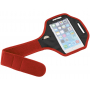 Наручный чехол для смартфонов Gofax, красный, в открытом виде
