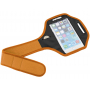 Наручный чехол для смартфонов Gofax, оранжевый, в открытом виде