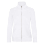 Толстовка LADY-FIT SWEAT JACKET 280, женская, белая