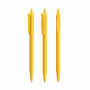 Шариковая ручка Bic Clic Stic, жёлтая