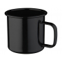 Кружка эмалированная Emal, черная