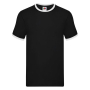 Футболка Ringer T, мужская, белая