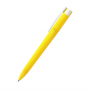 Ручка шариковая T-pen, жёлтая, вид сбоку